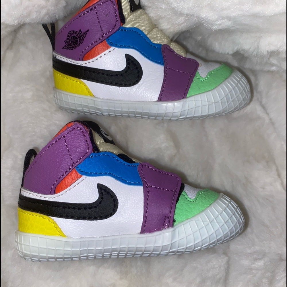 Multi color Jordan’s